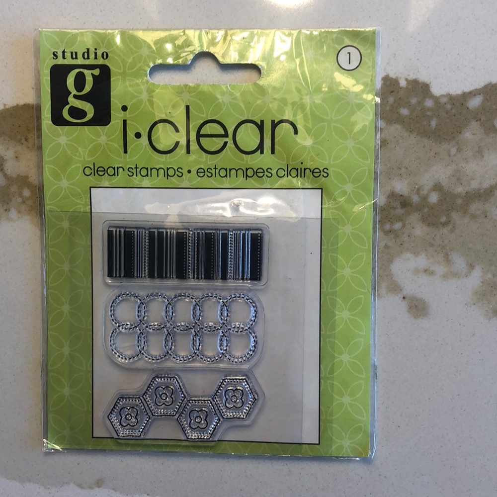 Studio G Clear Stamps